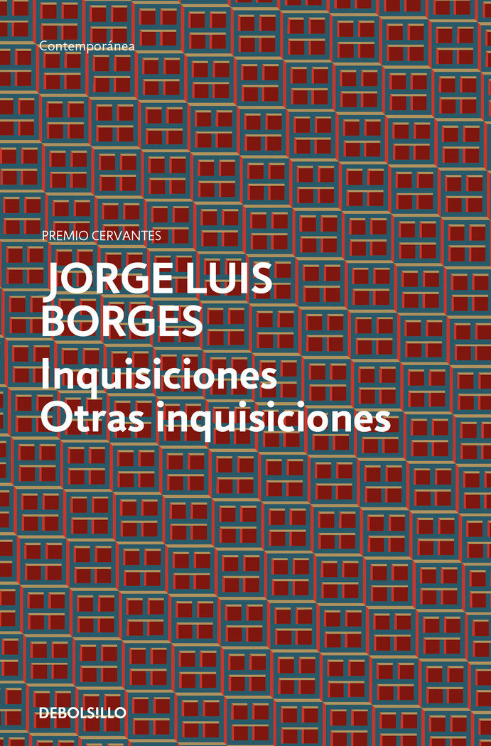 Inquisiciones, de BORGES, JORGE LUIS | portada del libro