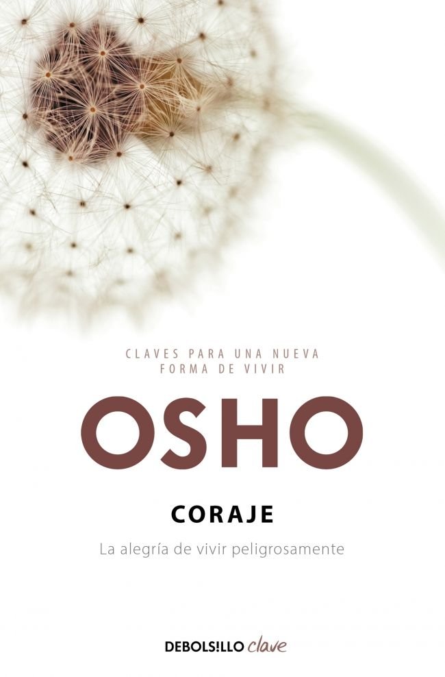 Coraje (Claves para una nueva forma de vivir), de Osho, | portada del libro