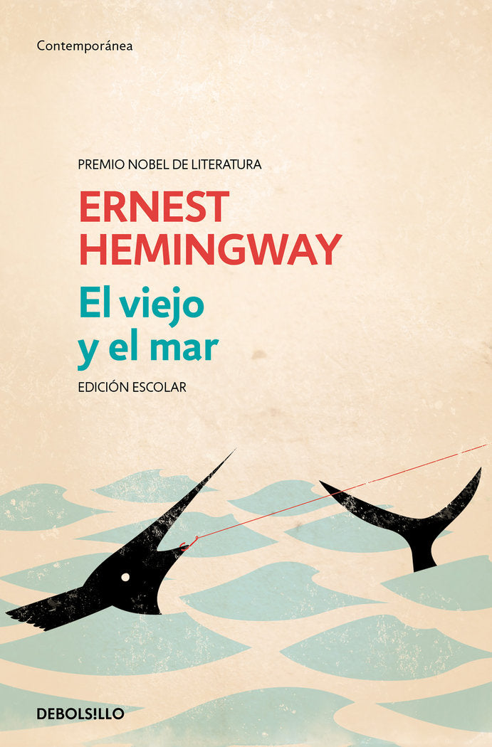 El viejo y el mar (edición escolar), de Hemingway, Ernest | portada del libro