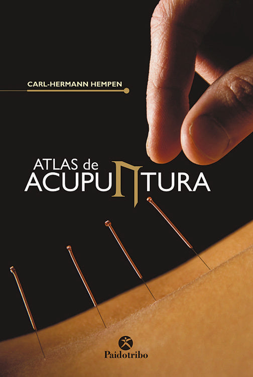 Atlas de acupuntura (Color), de Hempen, Carl-Hermann | portada del libro