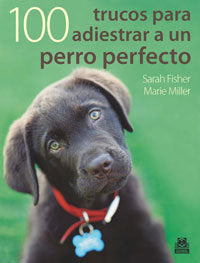 Cien trucos para adiestrar aq un perro perfecto (Color), de Fisher, Sarah | portada del libro
