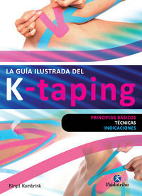 La guía ilustrada K-Taping (Color), de Kumbric, Birgit | portada del libro