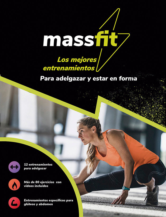 Massfit. Los mejores entrenamientos para adelgazar y estar en forma, de EQUIPO PAIDOTRIBO | portada del libro