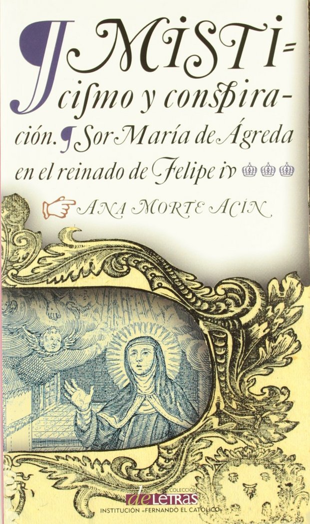 MISTICISMO Y CONSPIRACION, de MORTE ACIN | portada del libro