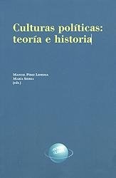 CULTURAS POLITICAS, de PEREZ LEDESMA | portada del libro
