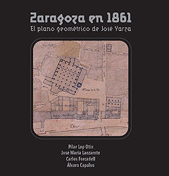 ZARAGOZA EN 1861, de LOP OTíN | portada del libro