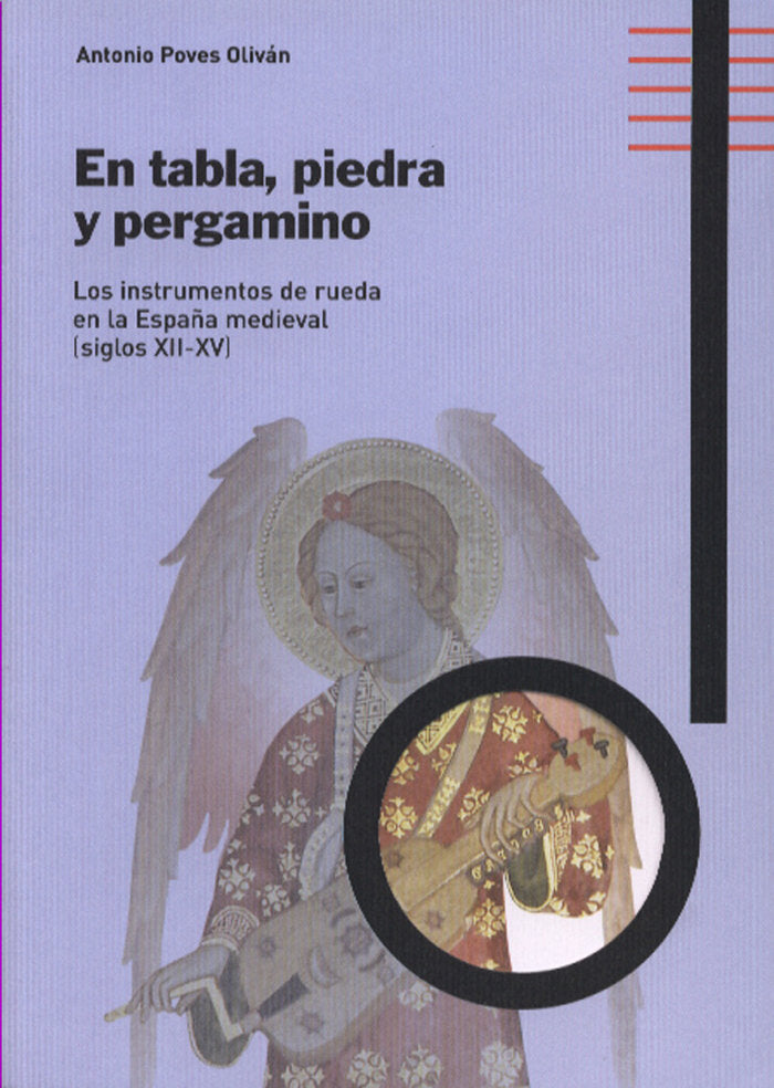 EN PIEDRA, TABLA Y PERGAMINO, de POVES OLIVáN | portada del libro