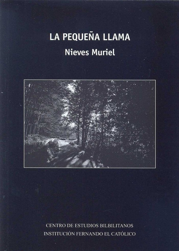 PEQUEñA LLAMA, LA, de MURIEL GARCíA | portada del libro