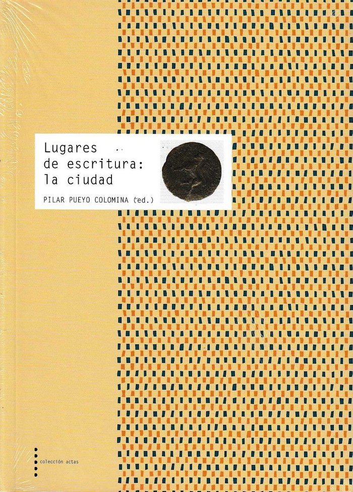 Lugares de escritura: la ciudad | portada del libro