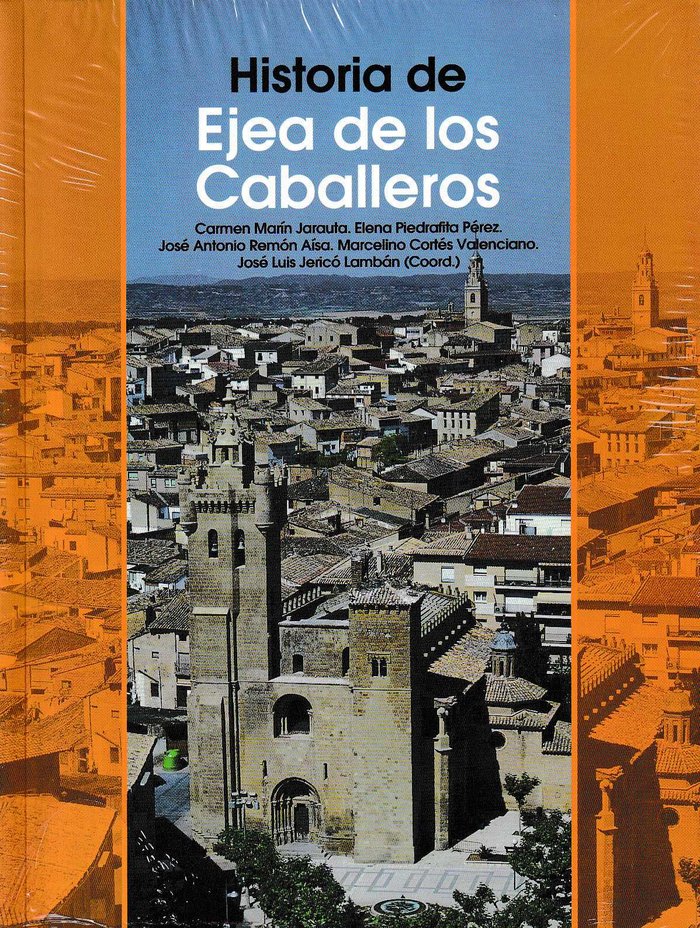 Historia de Ejea de los Caballeros, de Varios autores | portada del libro