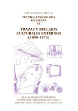 TRAZAS Y REFLEJOS CULTURALES EXTERNOS (1898-1973), de MANUEL SILVA SUAREZ | portada del libro