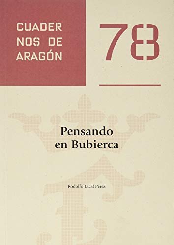 Pensando en Bubierca, de Lacal Pérez | portada del libro