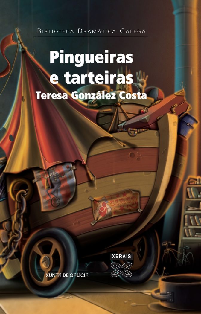 Pingueiras e tarteiras, de González Costa, Teresa | portada del libro