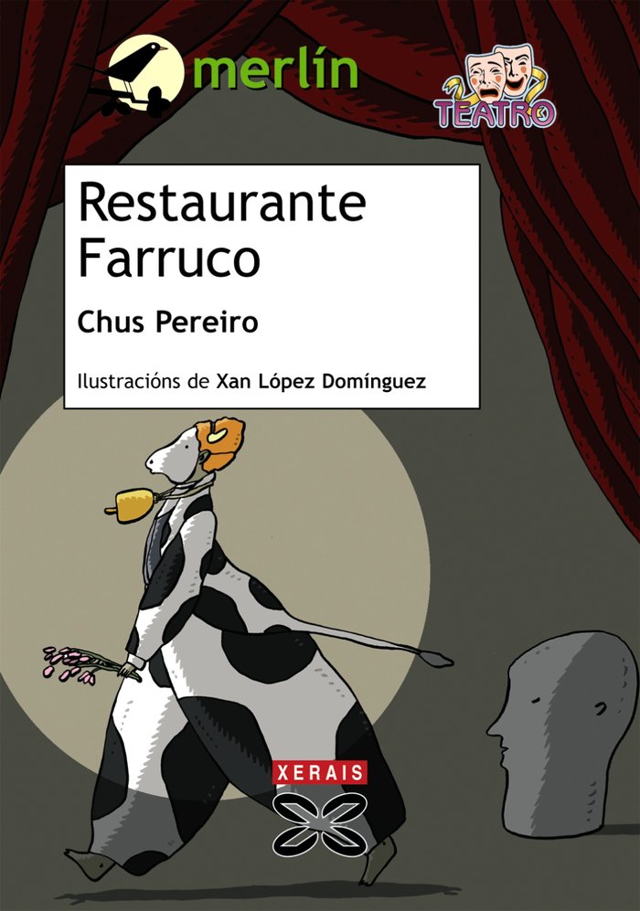 Restaurante Farruco, de Pereiro, Chus | portada del libro