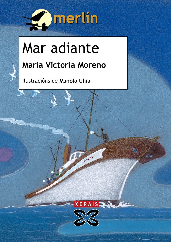 Mar adiante, de Moreno, María Victoria | portada del libro