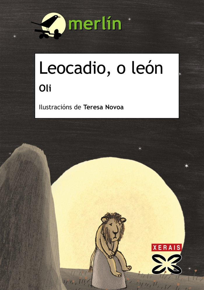 Leocadio, o león, de Oli | portada del libro