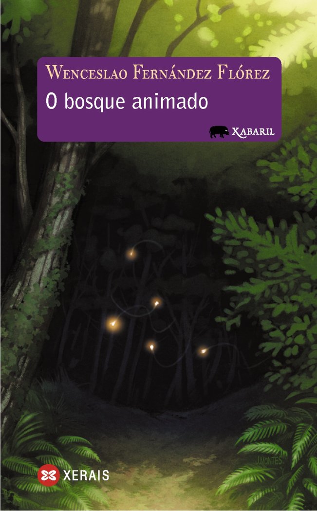 O bosque animado, de Fernández Flórez, Wenceslao | portada del libro
