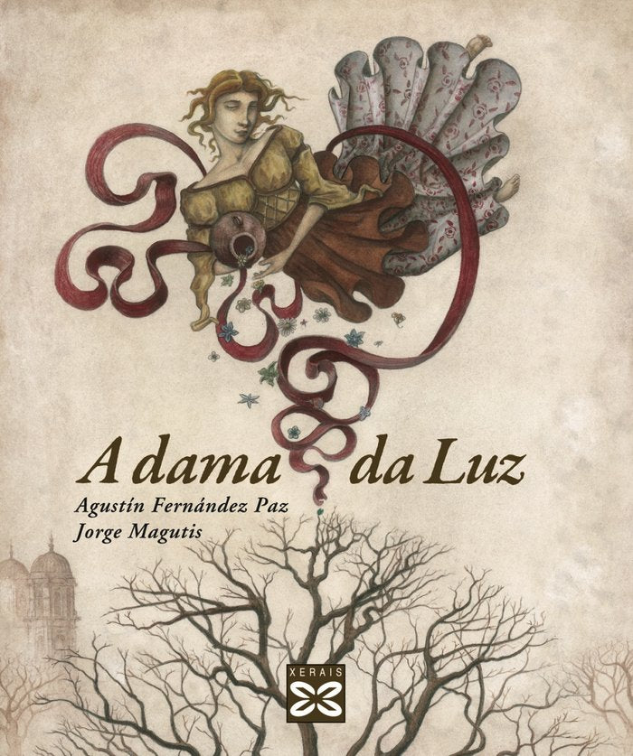 A dama da luz, de Fernández Paz, Agustín | portada del libro
