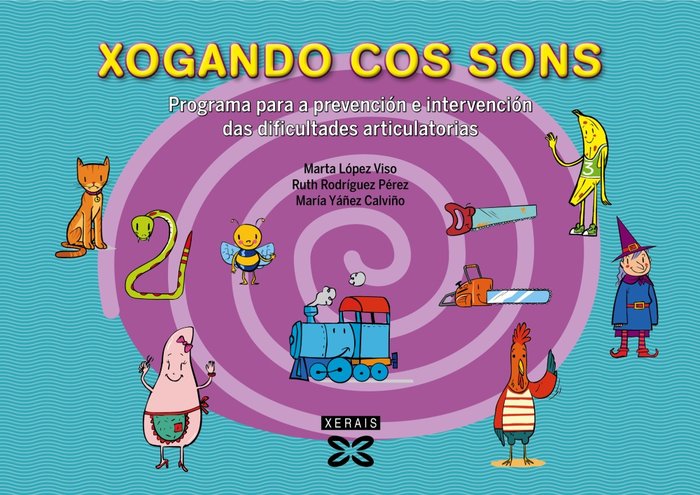 Xogando cos Sons. Método completo, de López Viso, Marta | portada del libro