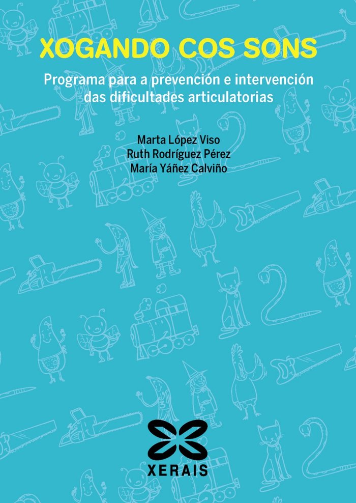 Xogando cos sons. Material para o profesorado, de López Viso | portada del libro