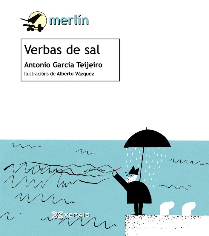 Verbas de sal, de García Teijeiro, Antonio | portada del libro