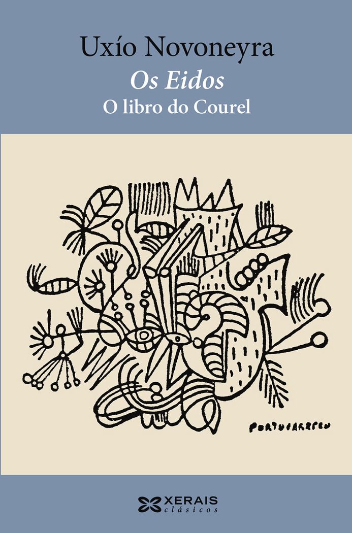 Os Eidos. O libro do Courel, de Novoneyra, Uxío | portada del libro