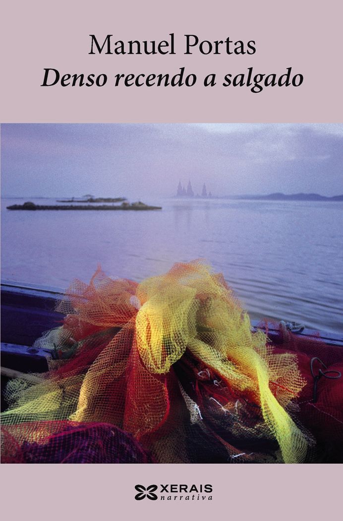 Denso recendo a salgado, de Portas, Manuel | portada del libro