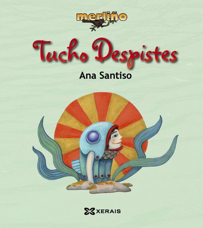 Tucho Despistes, de Santiso, Ana | portada del libro