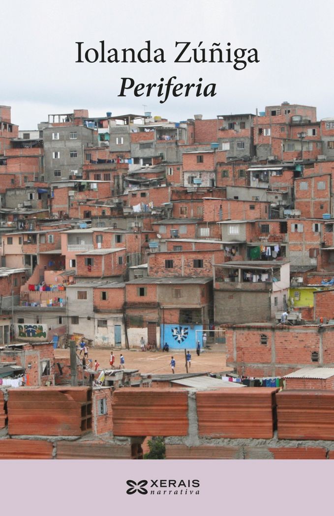 Periferia, de Zúñiga, Iolanda | portada del libro