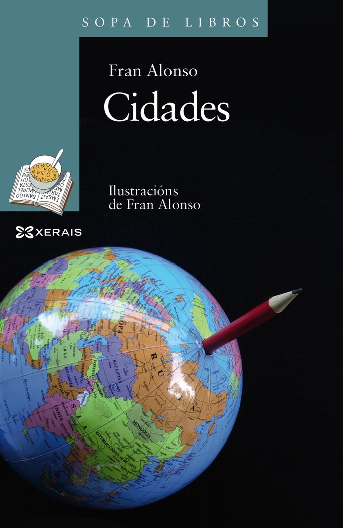 Cidades, de Alonso, Fran | portada del libro