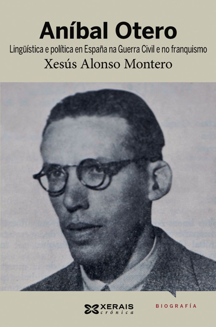 Aníbal Otero, de Alonso Montero, Xesús | portada del libro