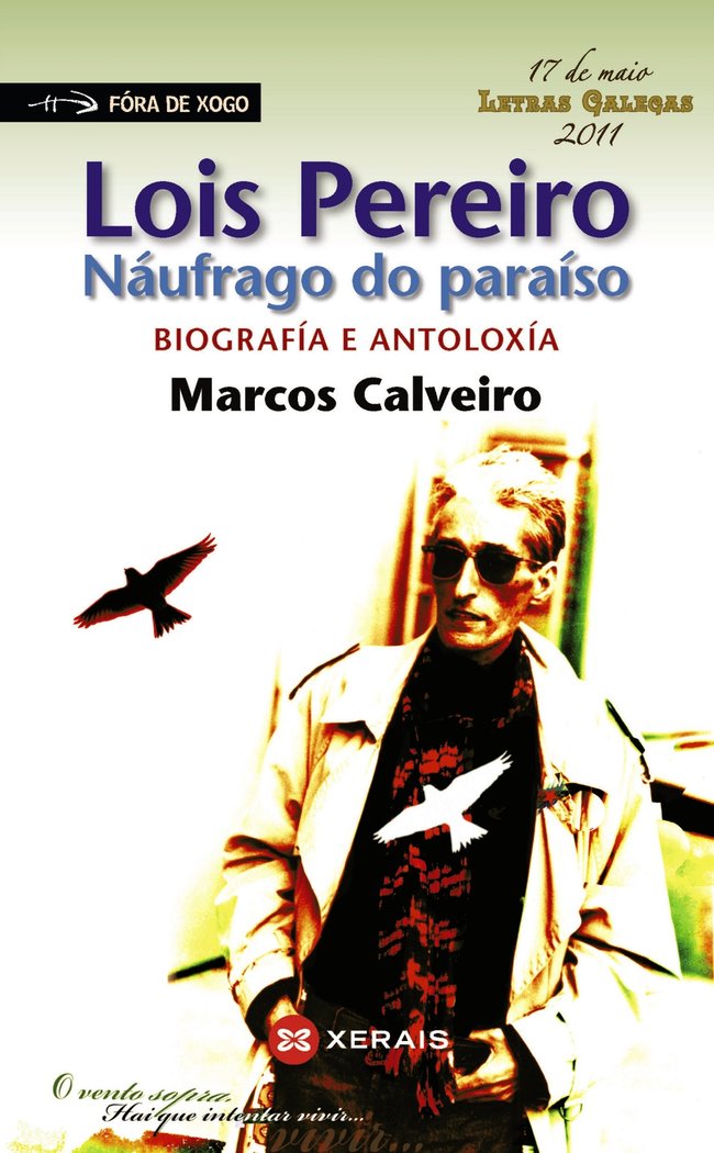 Lois Pereiro. Náufrago do paraíso., de Calveiro, Marcos | portada del libro