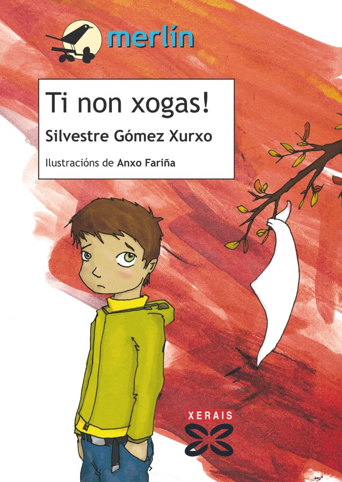 Ti non xogas!, de Gómez Xurxo, Silvestre | portada del libro