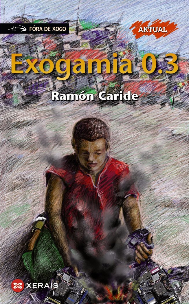 Exogamia 0.3, de Caride, Ramón | portada del libro