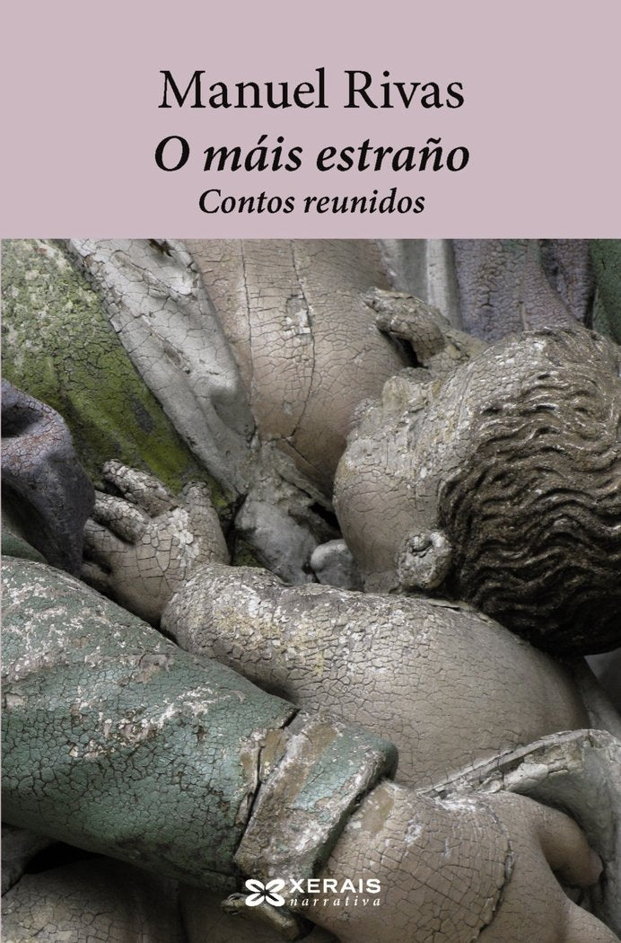 O máis estraño, de Rivas, Manuel | portada del libro