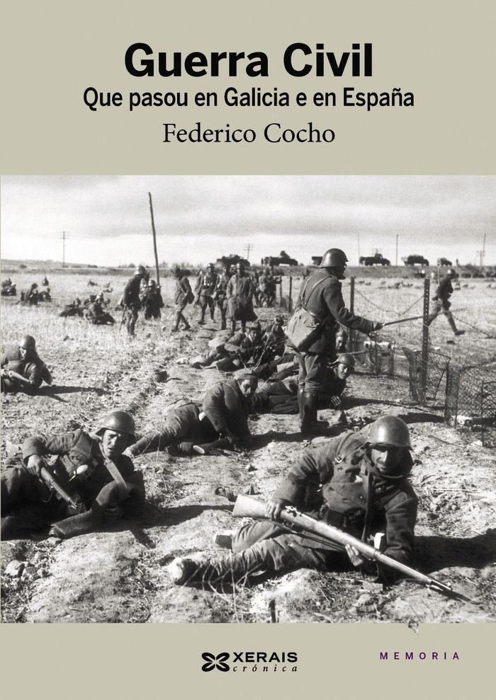 Guerra Civil, de Cocho, Federico | portada del libro