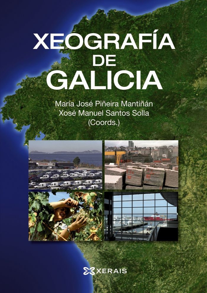 Xeografía de Galicia, de Piñeira Mantiñán, María José | portada del libro
