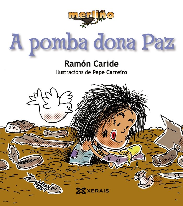 A pomba dona Paz, de Caride, Ramón | portada del libro