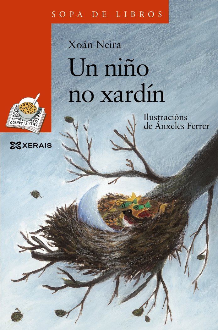 Un niño no xardín, de Neira, Xoán | portada del libro