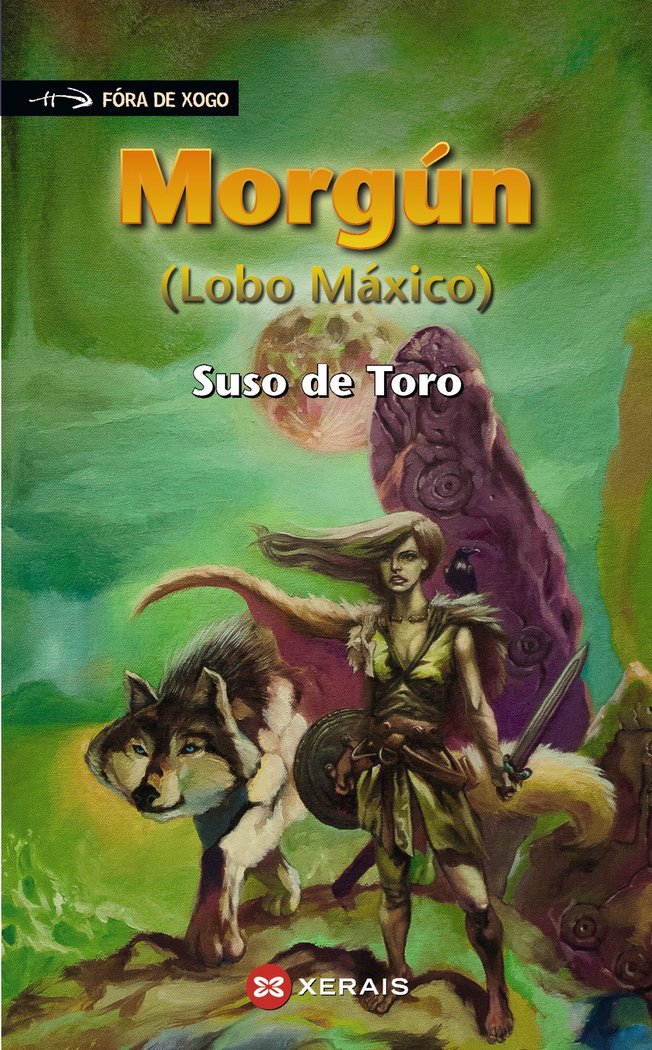 Morgún, de De Toro, Suso | portada del libro
