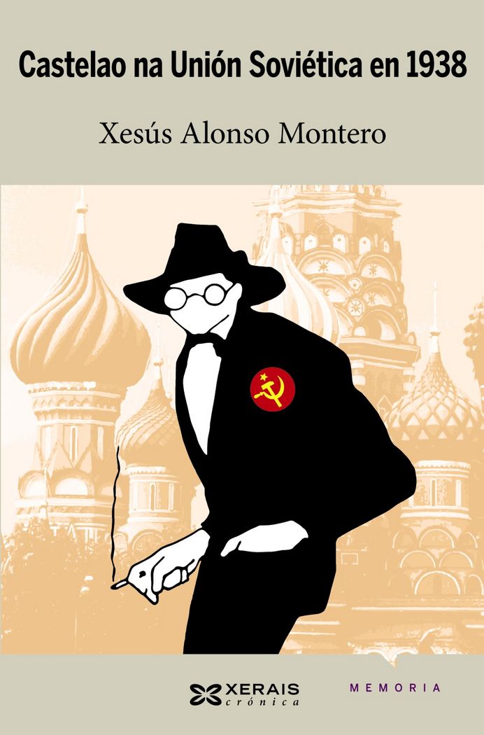 Castelao na Unión Soviética en 1938, de Alonso Montero, Xesús | portada del libro