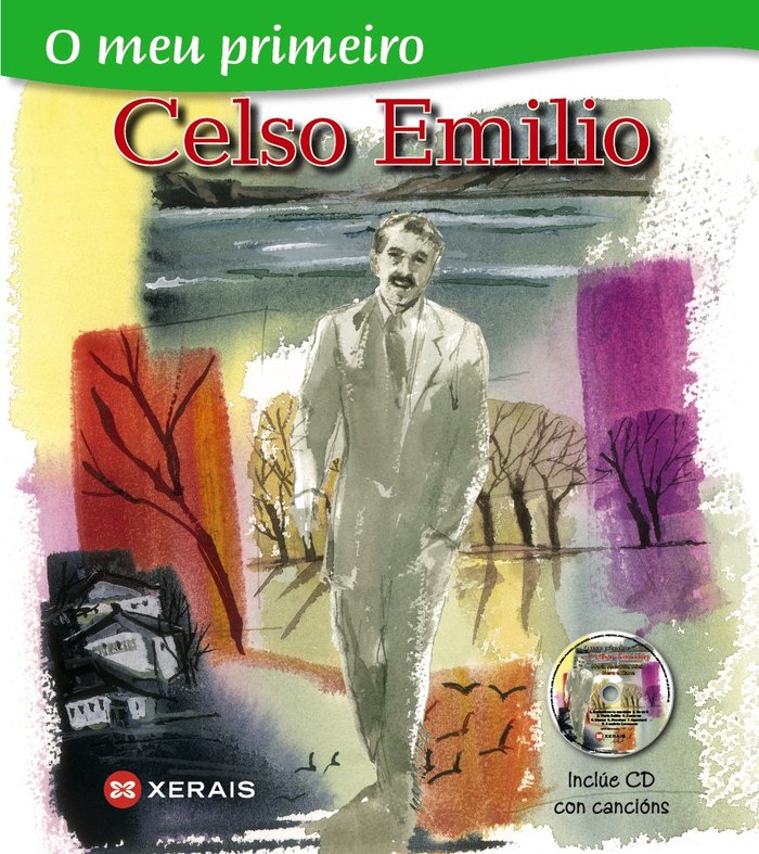 O meu primeiro Celso Emilio, de Lastra Pernas, Xiana | portada del libro