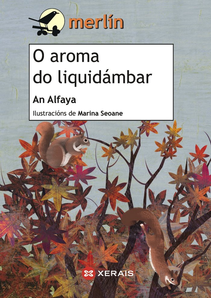 O aroma do liquidámbar, de Alfaya, An | portada del libro