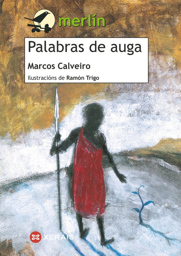 Palabras de auga, de Calveiro, Marcos | portada del libro