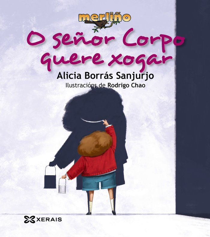 O señor Corpo quere xogar, de Borrás Sanjurjo, Alicia | portada del libro