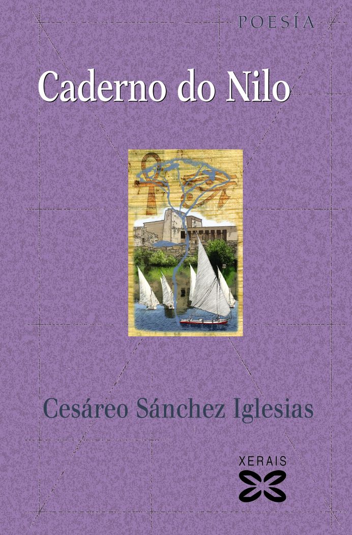 Caderno do Nilo, de Sánchez Iglesias, Cesáreo | portada del libro