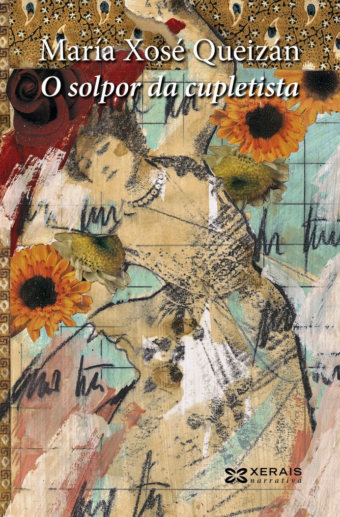 O solpor da cupletista, de Queizán, María Xosé | portada del libro