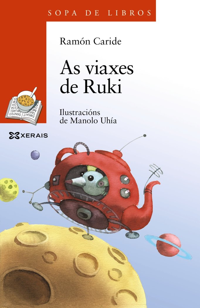 As viaxes de Ruki, de Caride, Ramón | portada del libro