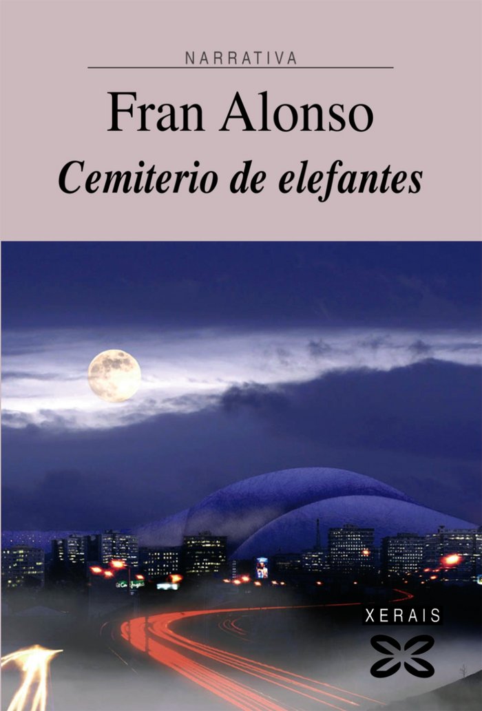 Cemiterio de elefantes, de Alonso, Fran | portada del libro