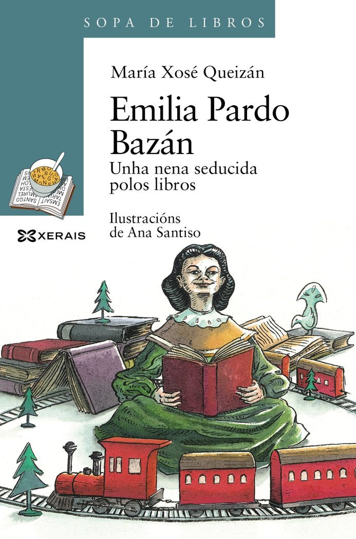 Emilia Pardo Bazán, de Queizán, María Xosé | portada del libro